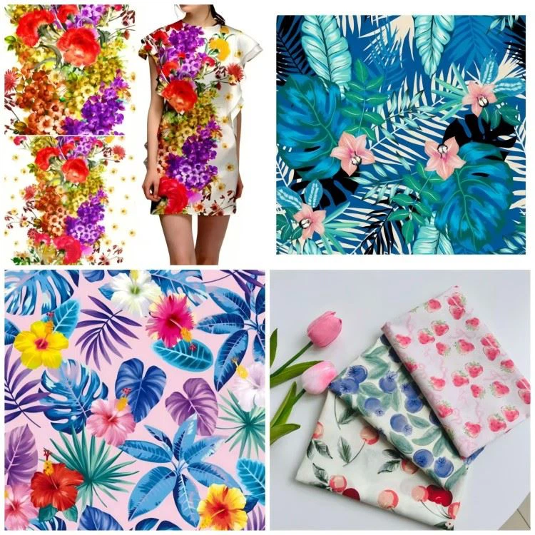 Priontáil dhigiteach Fabraic poileistear pearsantaithe