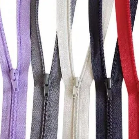 Miotal Zipper Cineál Oscailte Éadaí Accessories