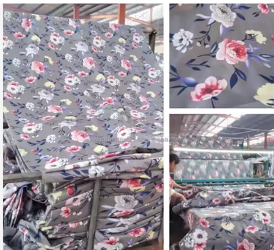 Fabraic Bileoga Leapa Leaba Priontáil Scaipthe